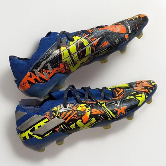 Adidas Nemesis Barcelona Messi 19.1 Elite FG/AG Cleats/football shoes 11.5 US - Picture 1 of 4